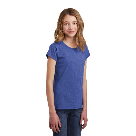 District ® Girls Very Important Tee ® .DT6001YG