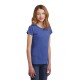 District ® Girls Very Important Tee ® .DT6001YG