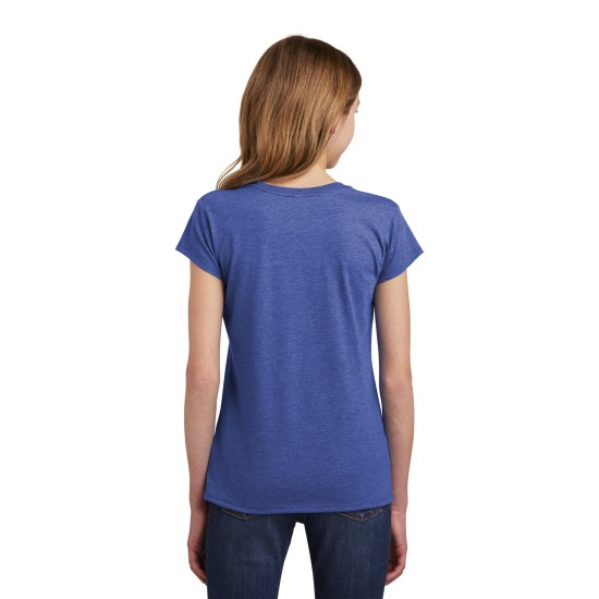 District ® Girls Very Important Tee ® .DT6001YG