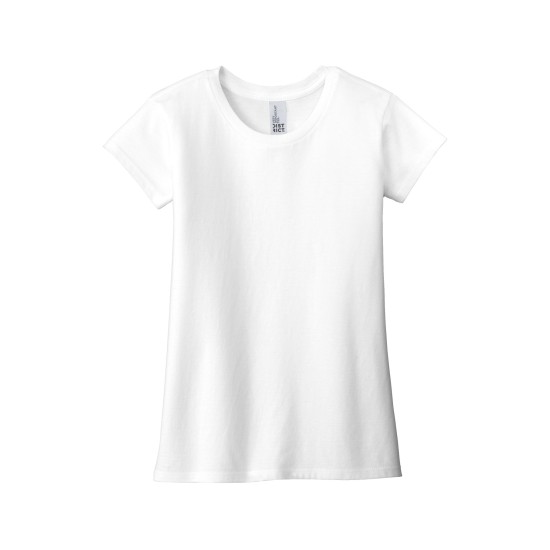 District ® Girls Very Important Tee ® .DT6001YG