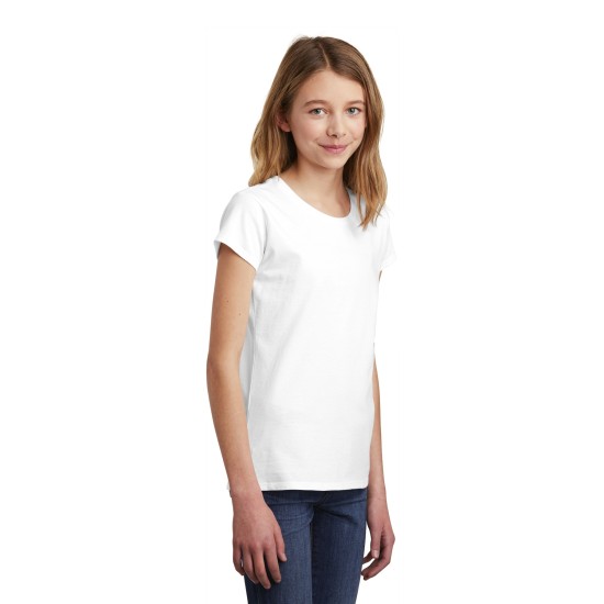 District ® Girls Very Important Tee ® .DT6001YG