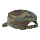 District® Distressed Military Hat.  DT605