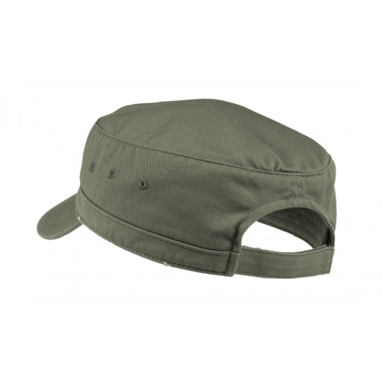 District® Distressed Military Hat.  DT605