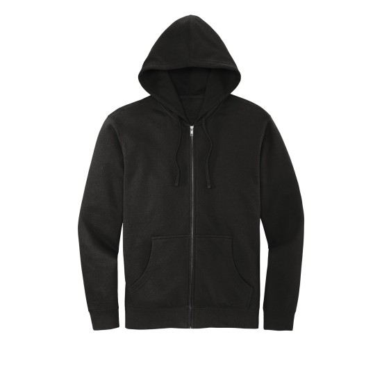 District V.I.T. Fleece Full-Zip Hoodie DT6102