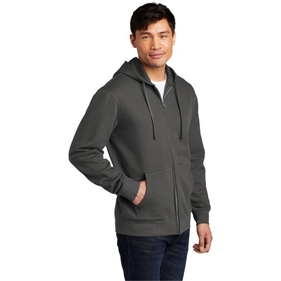 District V.I.T. Fleece Full-Zip Hoodie DT6102