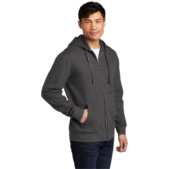 District V.I.T. Fleece Full-Zip Hoodie DT6102