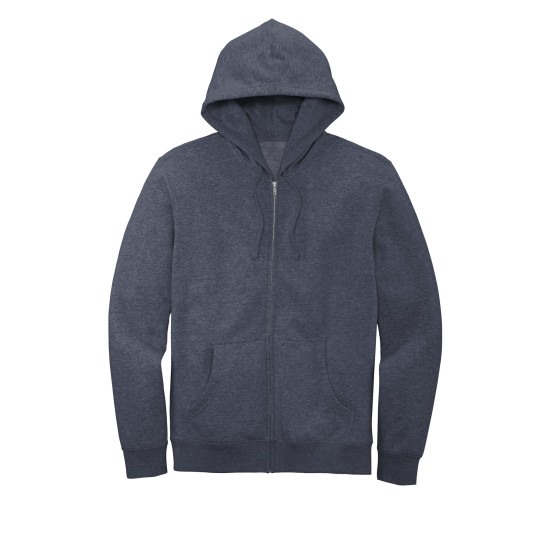 District V.I.T. Fleece Full-Zip Hoodie DT6102