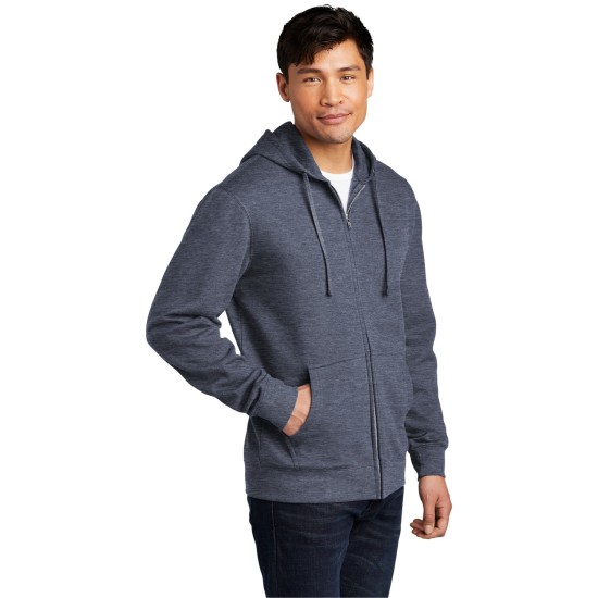 District V.I.T. Fleece Full-Zip Hoodie DT6102