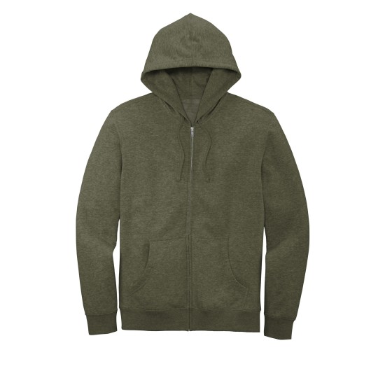 District V.I.T. Fleece Full-Zip Hoodie DT6102