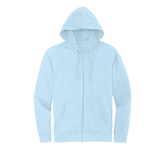 District V.I.T. Fleece Full-Zip Hoodie DT6102