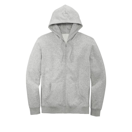 District V.I.T. Fleece Full-Zip Hoodie DT6102