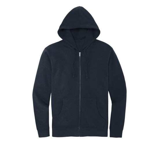 District V.I.T. Fleece Full-Zip Hoodie DT6102