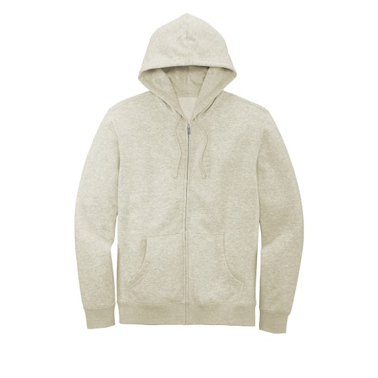 District V.I.T. Fleece Full-Zip Hoodie DT6102