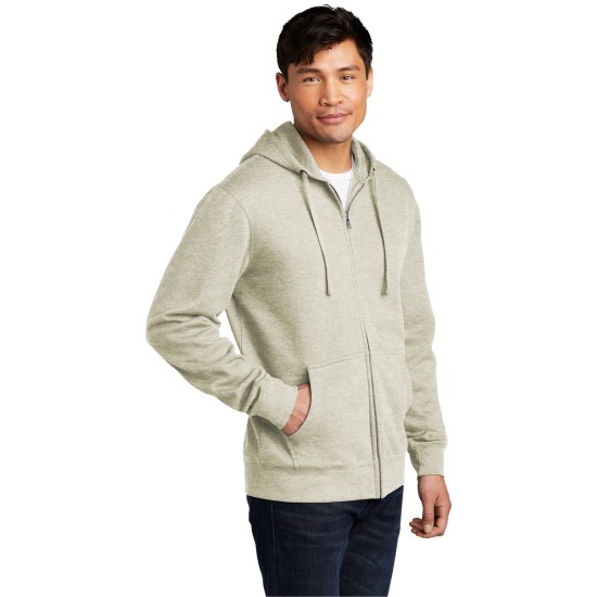 District V.I.T. Fleece Full-Zip Hoodie DT6102