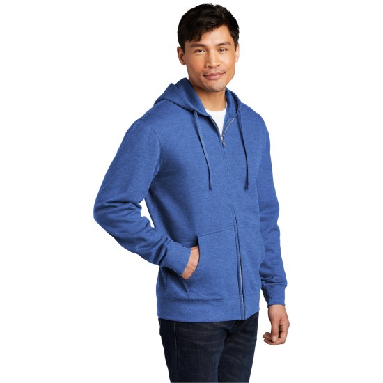 District V.I.T. Fleece Full-Zip Hoodie DT6102