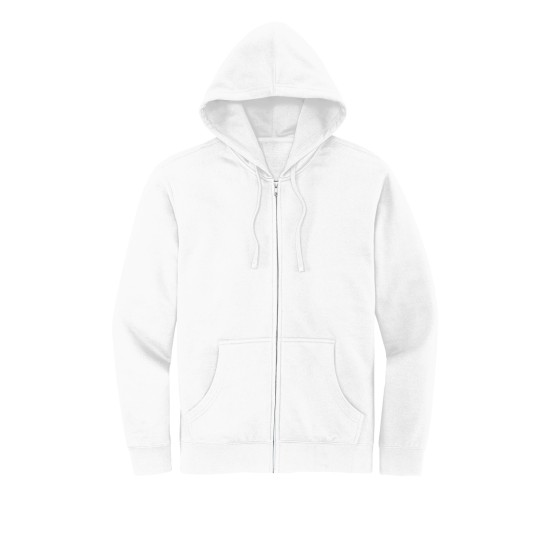 District V.I.T. Fleece Full-Zip Hoodie DT6102