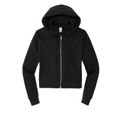 District Women's V.I.T. Fleece Full-Zip Hoodie DT6103