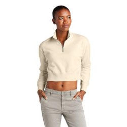 District Women's V.I.T. Fleece 1/2-Zip DT6111