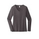 District ® Women's Very Important Tee ® Long Sleeve V-Neck. DT6201
