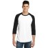 District® Very Important Tee® 3/4-Sleeve Raglan. DT6210