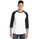 District® Very Important Tee® 3/4-Sleeve Raglan. DT6210