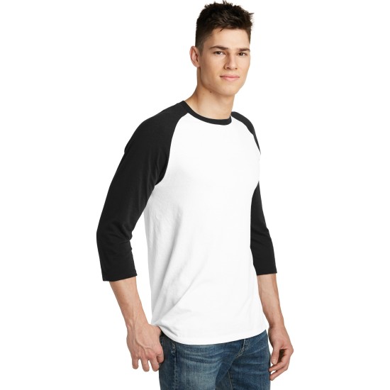 District® Very Important Tee® 3/4-Sleeve Raglan. DT6210