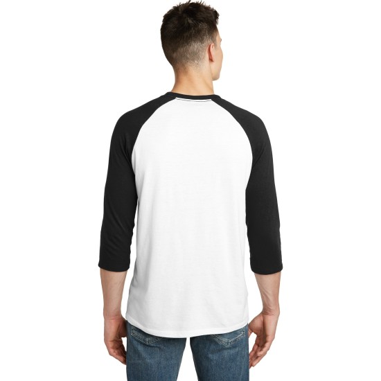 District® Very Important Tee® 3/4-Sleeve Raglan. DT6210