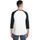 District® Very Important Tee® 3/4-Sleeve Raglan. DT6210