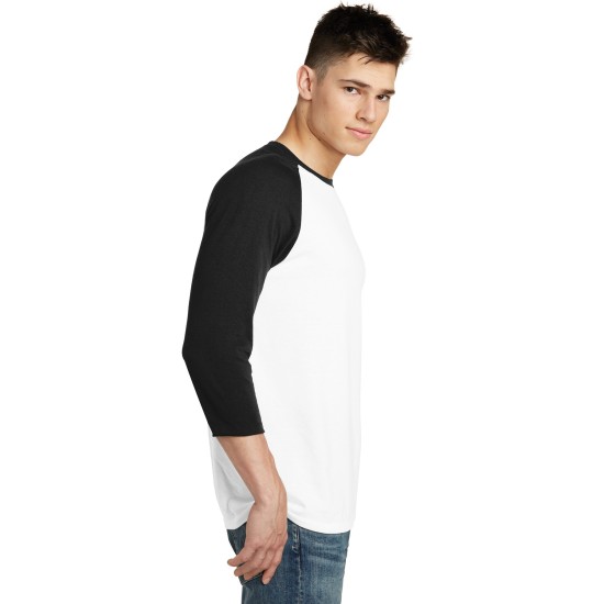 District® Very Important Tee® 3/4-Sleeve Raglan. DT6210