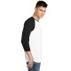 District® Very Important Tee® 3/4-Sleeve Raglan. DT6210