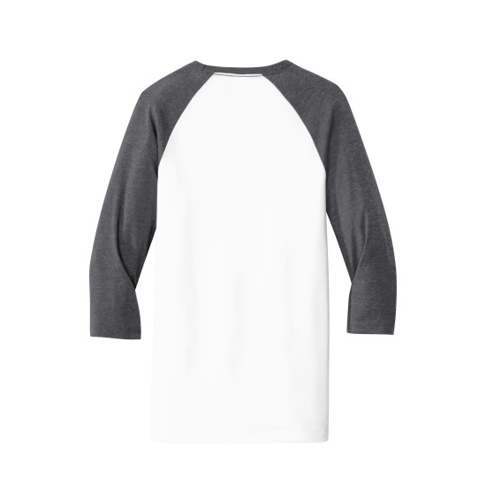 District® Very Important Tee® 3/4-Sleeve Raglan. DT6210