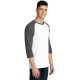 District® Very Important Tee® 3/4-Sleeve Raglan. DT6210