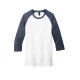 District® Very Important Tee® 3/4-Sleeve Raglan. DT6210