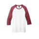 District® Very Important Tee® 3/4-Sleeve Raglan. DT6210