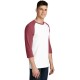 District® Very Important Tee® 3/4-Sleeve Raglan. DT6210