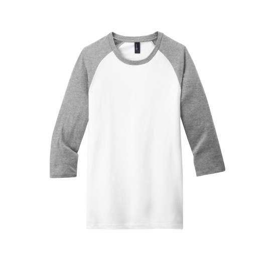 District® Very Important Tee® 3/4-Sleeve Raglan. DT6210