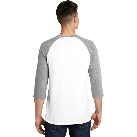 District® Very Important Tee® 3/4-Sleeve Raglan. DT6210