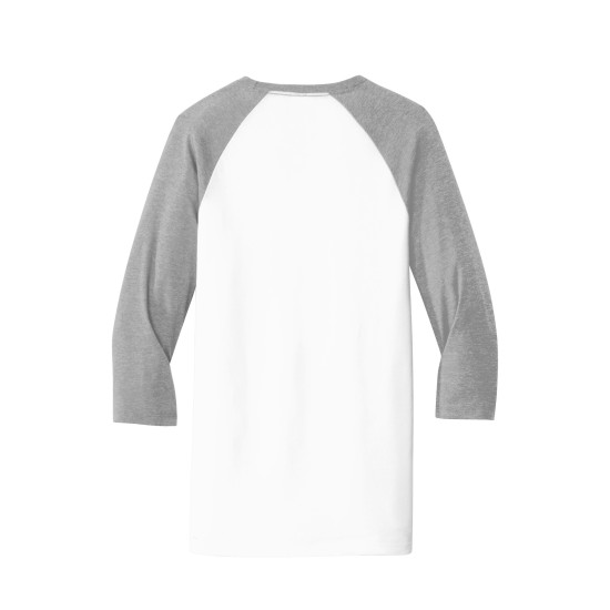 District® Very Important Tee® 3/4-Sleeve Raglan. DT6210