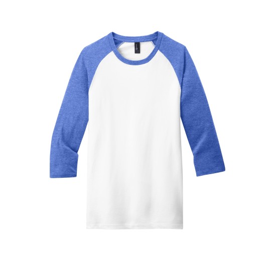 District® Very Important Tee® 3/4-Sleeve Raglan. DT6210