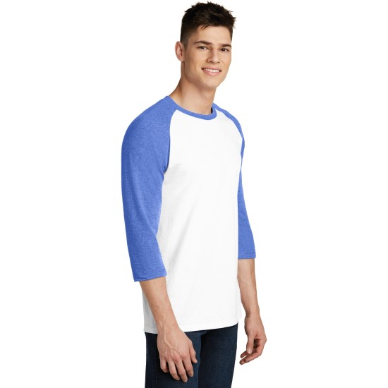 District® Very Important Tee® 3/4-Sleeve Raglan. DT6210