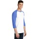 District® Very Important Tee® 3/4-Sleeve Raglan. DT6210