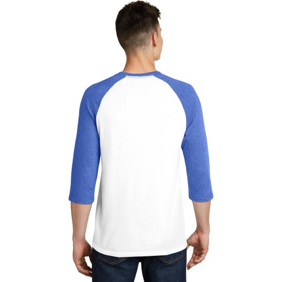 District® Very Important Tee® 3/4-Sleeve Raglan. DT6210