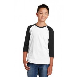 District ® Youth Very Important Tee ® 3/4-Sleeve . DT6210Y