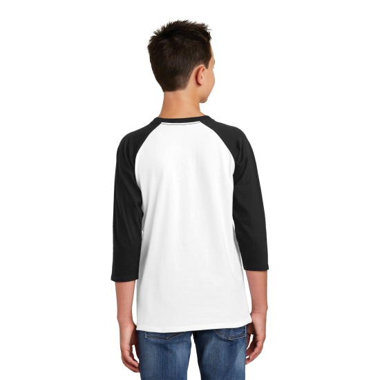 District ® Youth Very Important Tee ® 3/4-Sleeve . DT6210Y