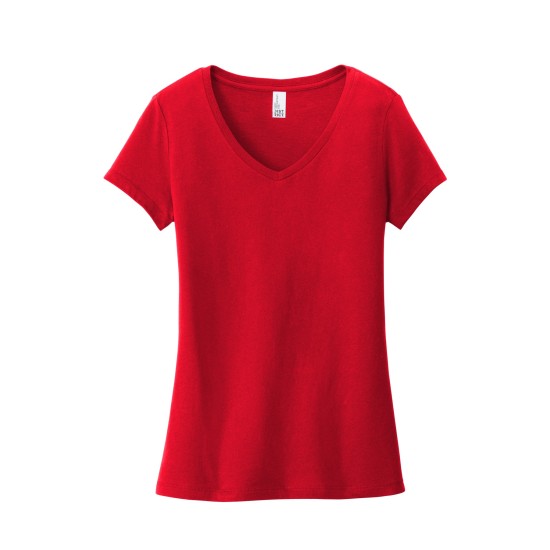 District ® Women's Very Important Tee ® V-Neck. DT6503