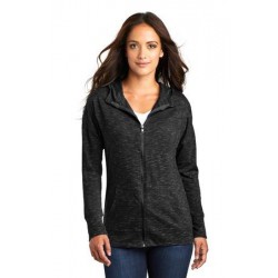 District ® Women's Medal Full-Zip Hoodie. DT665