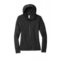 District ® Women's Medal Full-Zip Hoodie. DT665