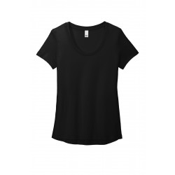 District ® Womens Flex Scoop Neck Tee DT7501