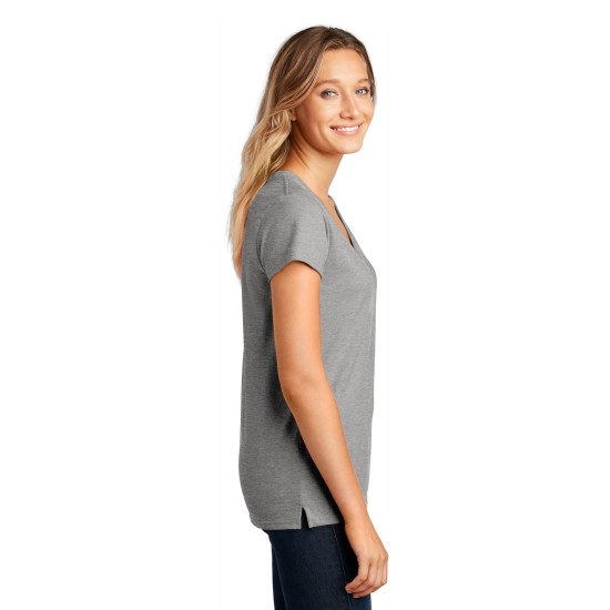 District ® Womens Re-Tee ™ V-Neck DT8001