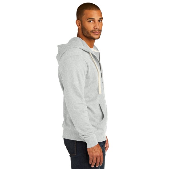 District Re-Fleece Full-Zip Hoodie DT8102